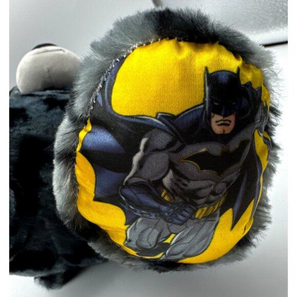 Build A Bear 2019 Plush Batman 80 Years Black Yellow 17” Stuffed Animal - Picture 4 of 8